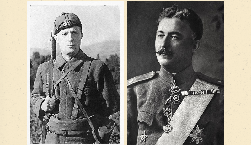 Ивани Ванчо Михајлов и генерал Александар Протогеров во расколот во ВМРО