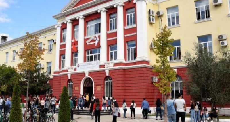 Факултетот за странски јазици на Универзитетот во Тирана