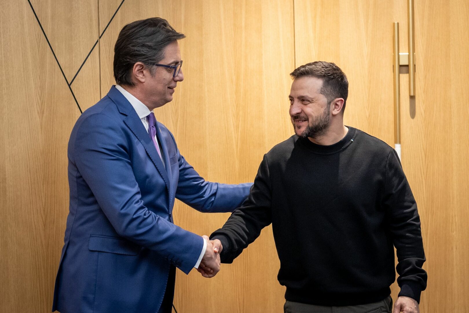 Pendarovski i Zelenski