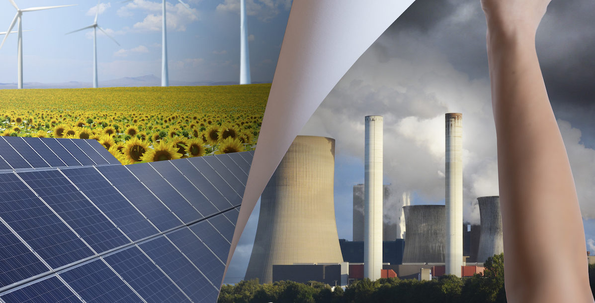 transition from coal to renewable energy