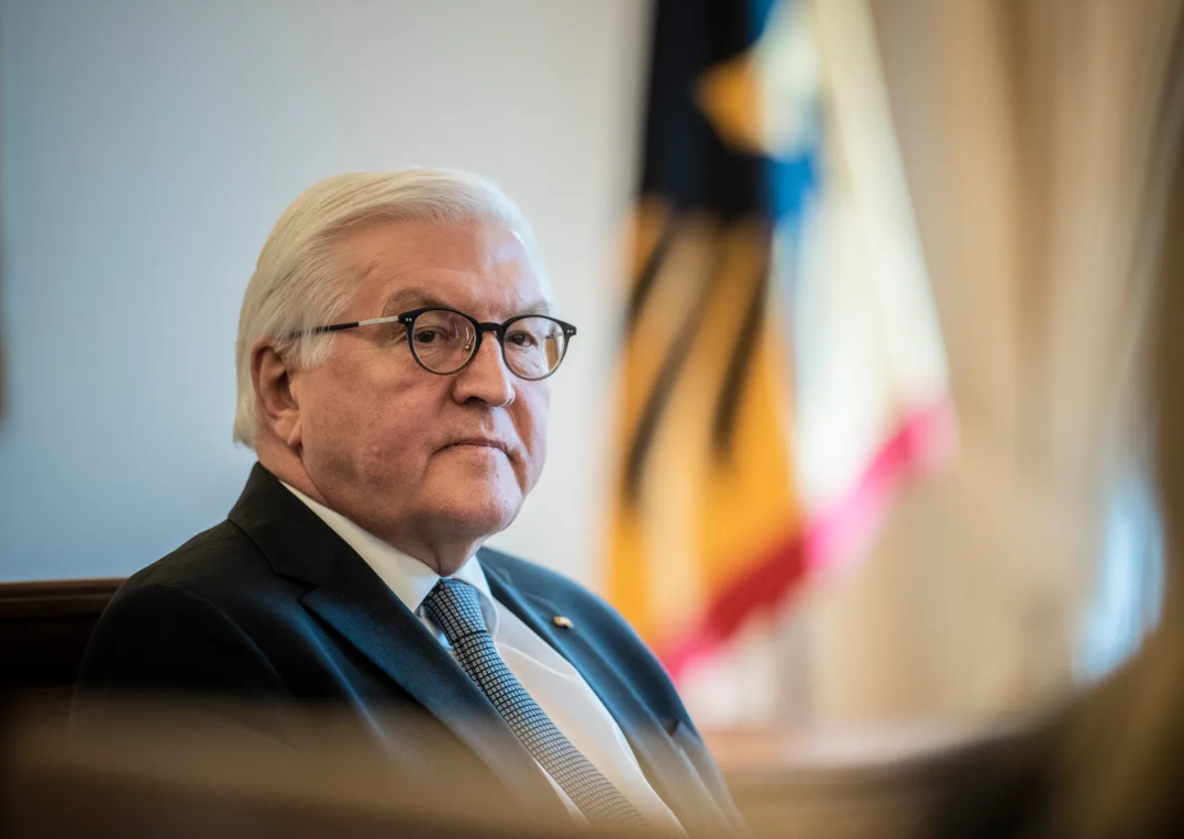 German President Frank-Walter Steinmeier