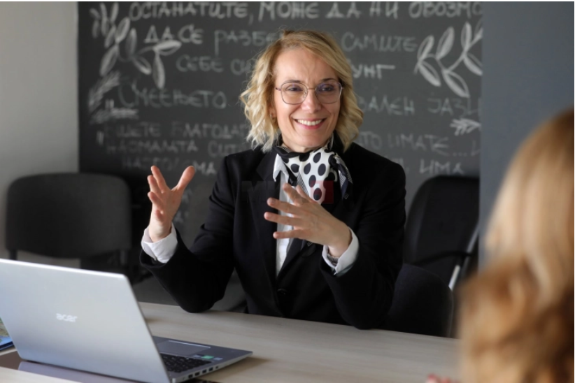 Јасмина Лескаровска, директорка на Агенцијата за промоција и поддршка на туризмот