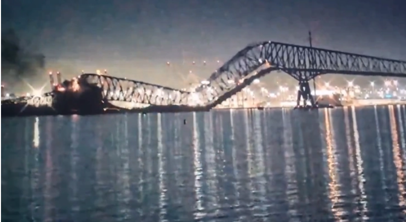 Baltimore Bridge Collapse