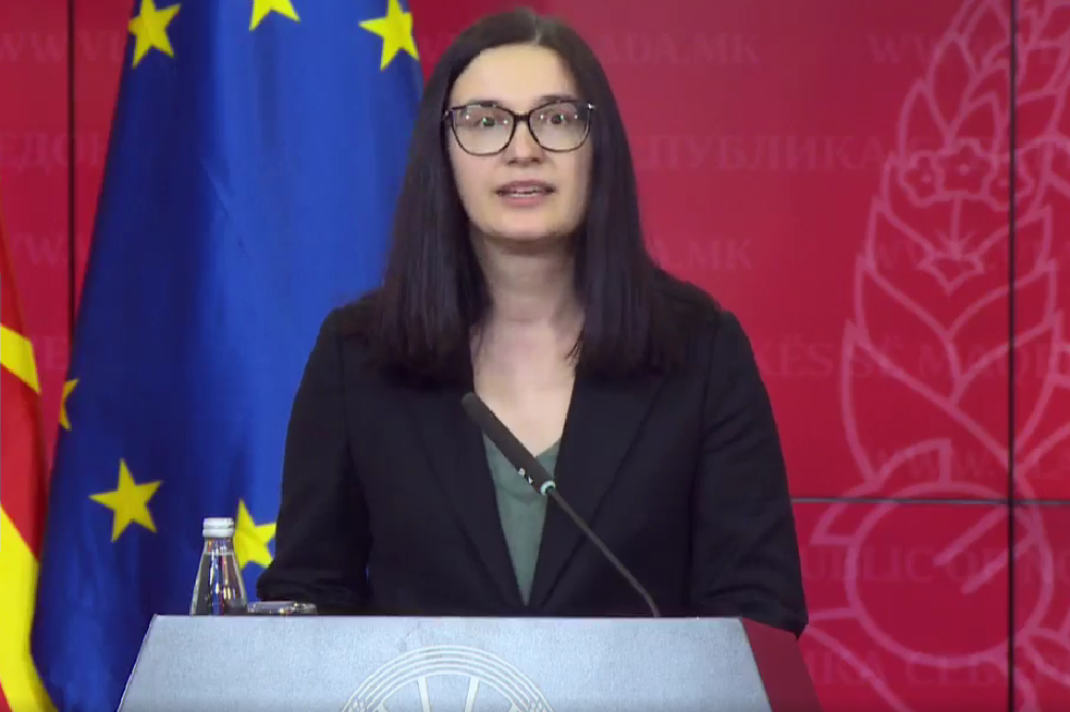 Кристина Герасимов, вицепремиерка задолжена за евроинтеграции на Молдавија