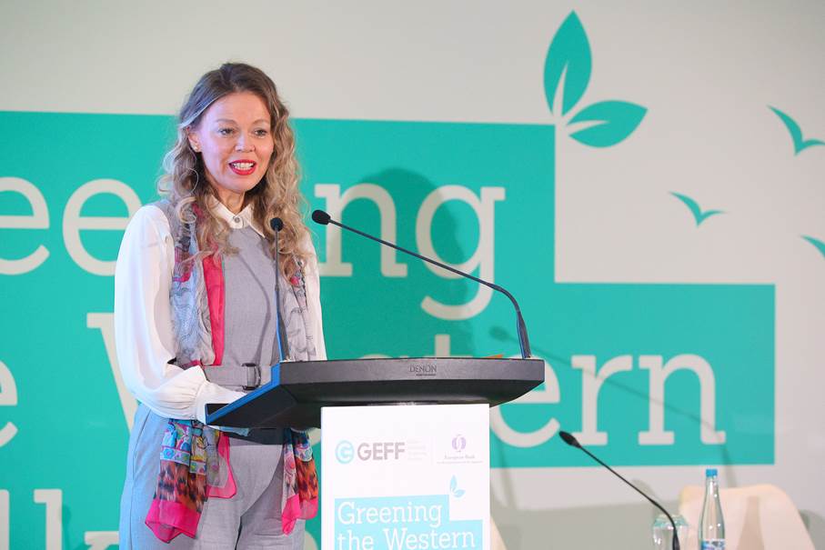 Александра Вукосављевиќ, Директорка на ЕБОР за Западен Балкан и Источна Европа