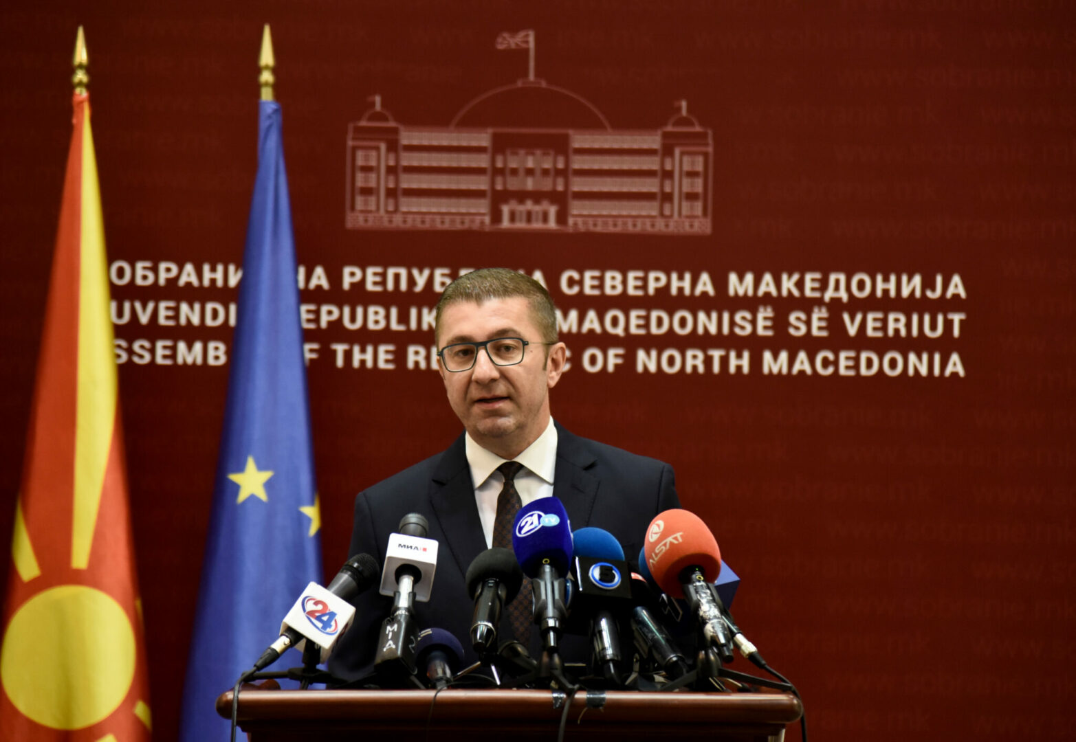 Христијан Мицкоски/фото Слободен Печат/Слободан Ѓуриќ