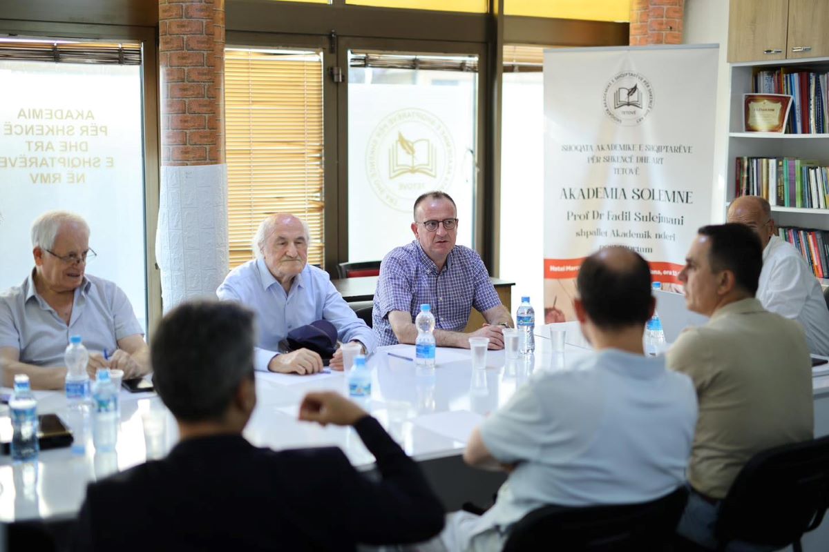 Фотографија од Фејсбук објавата на Арбен Таравари