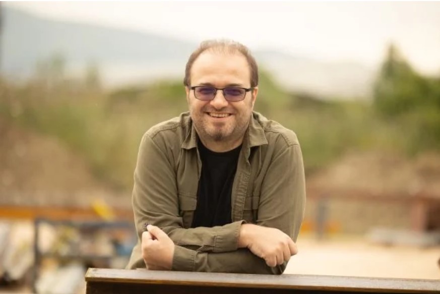 Гоце Цветановски, режисерот на првио македонски анимиран филм | Фото: Лична Архива