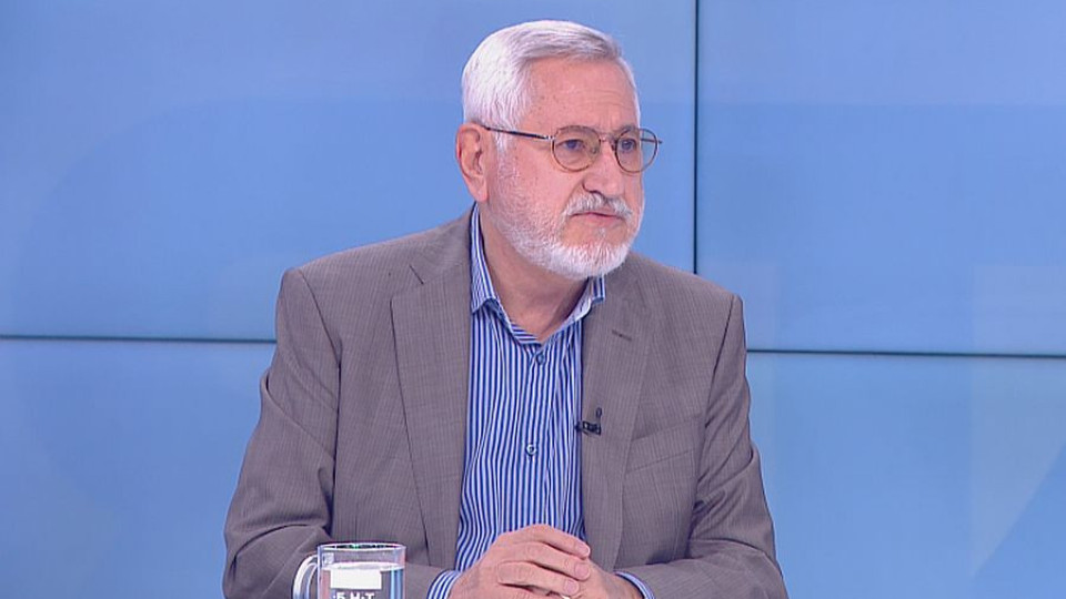 Ангел Димитров на БНТ