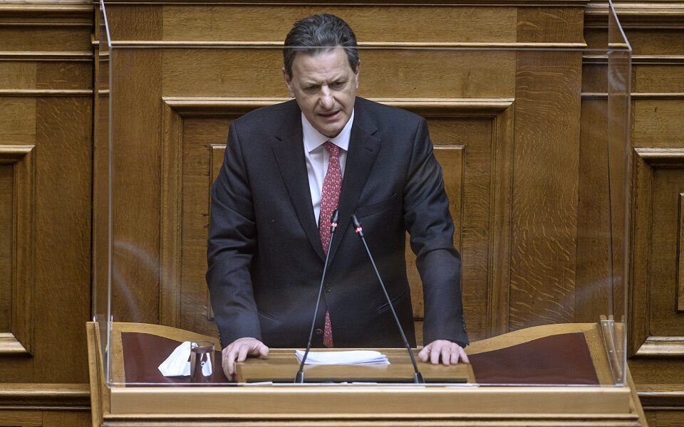 Теодорос Скилакис, министер за енергетика на Грција