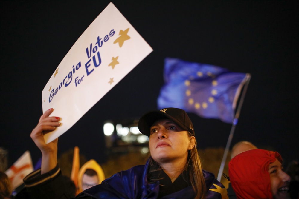 EPA-EFE/DAVID MDZINARISHVILI