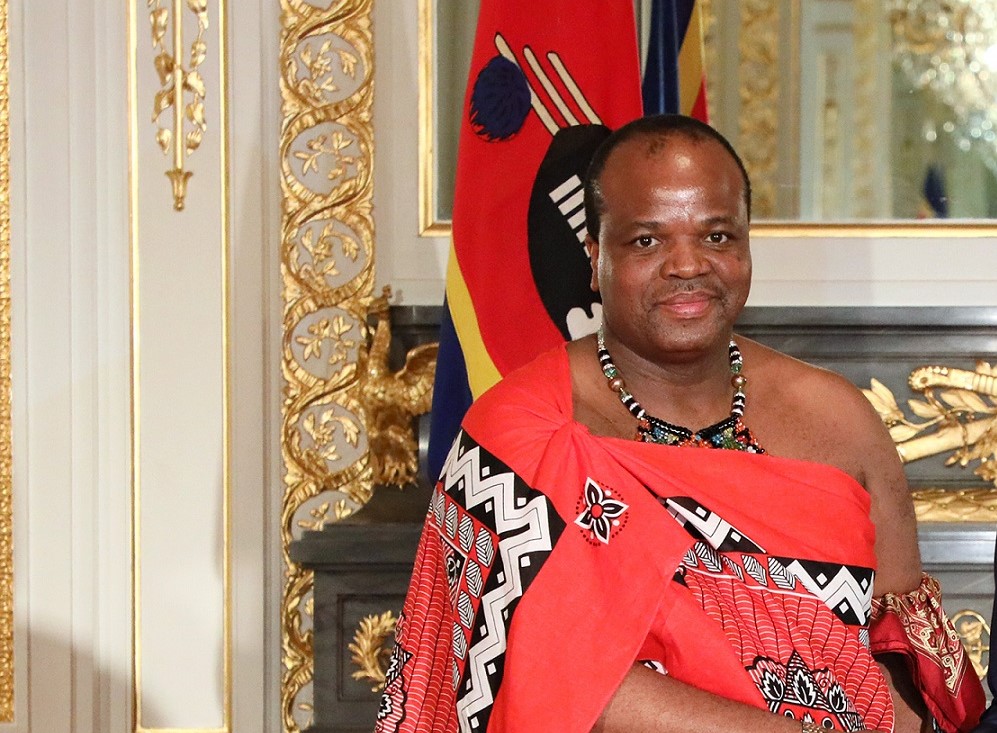 Mswati III in 2024, King of Eswatini