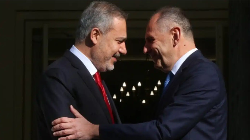 МНР на Турција и Грција Фидан и Герапетритис