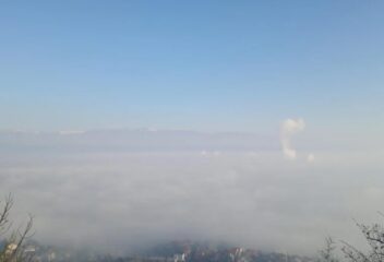 Секоја грејна сезона Скопје е меѓу најзагадените градови во светот | Фото: Мета.мк, 19.12.2024 г.