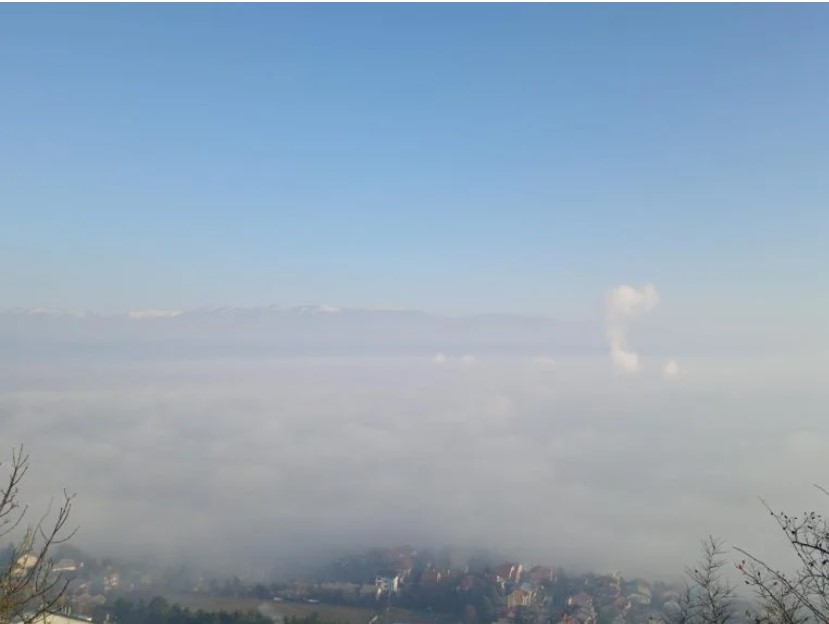 Секоја грејна сезона Скопје е меѓу најзагадените градови во светот | Фото: Мета.мк, 19.12.2024 г.