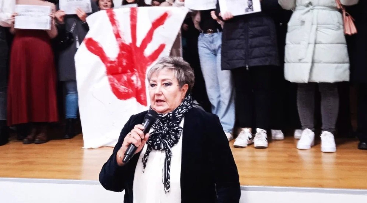 Наталија Јовановиќ, деканка на Филозофскиот факултет во Ниш, Фото: Данас