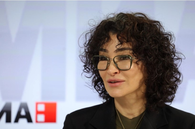 Постојаната координаторка на Обединетите нации во земјава, Рита Колумбиа