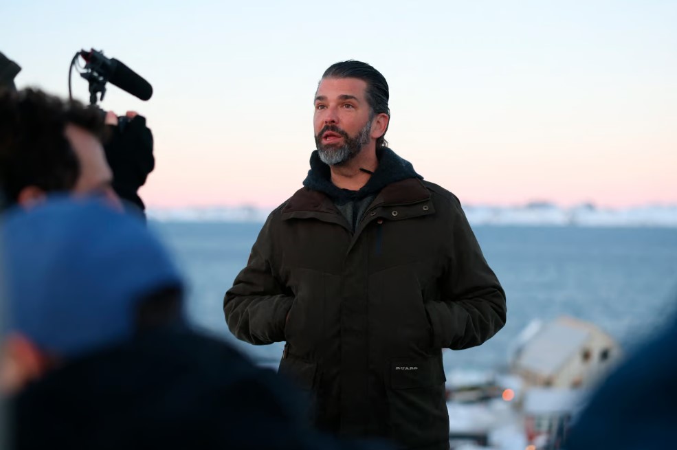 Доналд Трамп Џуниор на Гренланд