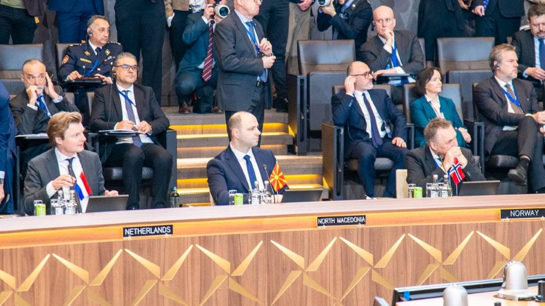 Владо Мисјаловски на министерски состанок на НАТО