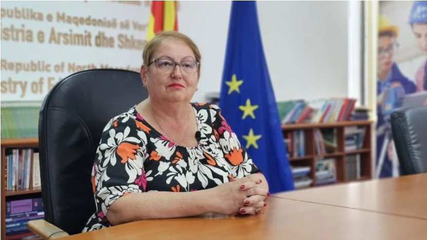 Весна Јаневска, министерка за образование и наука / фото: Мета.мк