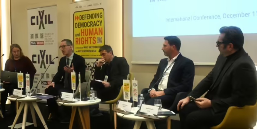 Од меѓународната конференција „Одбрана на демократијата и човековите права во услови на војна, национализам и авторитаризам“, Скопје на 11-12 декември 2024 година