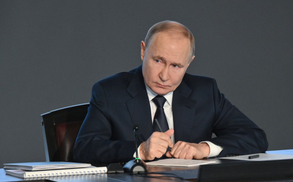 EPA-EFE/KRISTINA KORMILITSYNA / SPUTNIK / KREMLIN / POOL MANDATORY CREDIT
