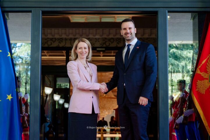 Фотографија од сервисот на Владата на Црна Гора