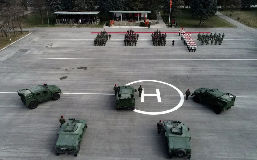 Фотографија од Фејсбук профилот на Министерството за одбрана