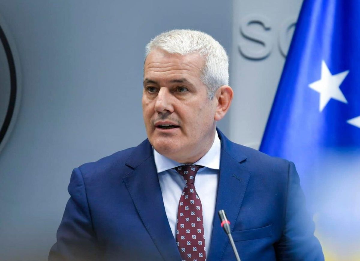 Вршителот на должноста министер за внатрешни работи на Косово Џелаљ Свечља