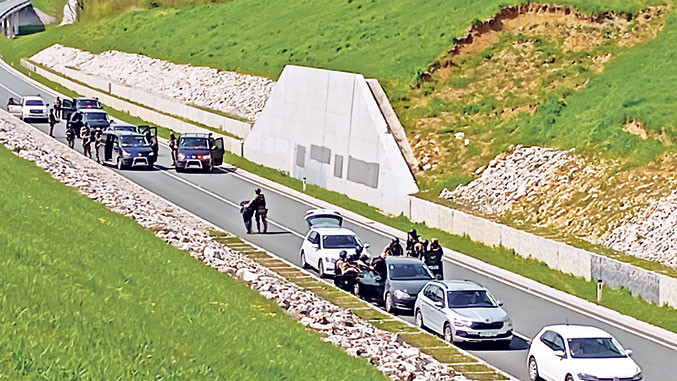 Пред неколку дена во округот беше спроведена полициска вежба за апсење (Фотографија / Полиција на округот Брчко)