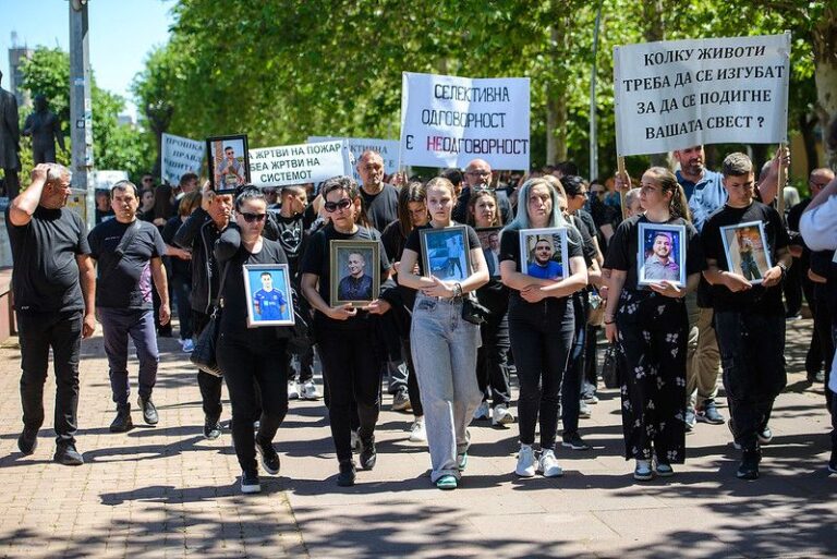 „Кој е следен“ најави собир во Скопје по повод шест месеци од трагедијата во Кочани