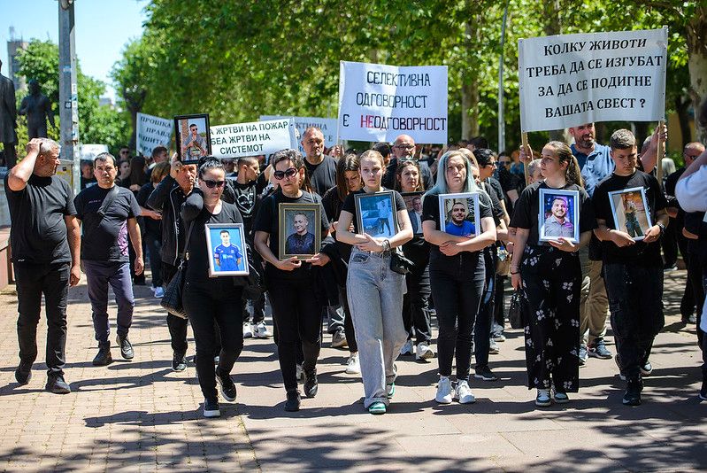 „Кој е следен“ најави собир во Скопје по повод шест месеци од трагедијата во Кочани