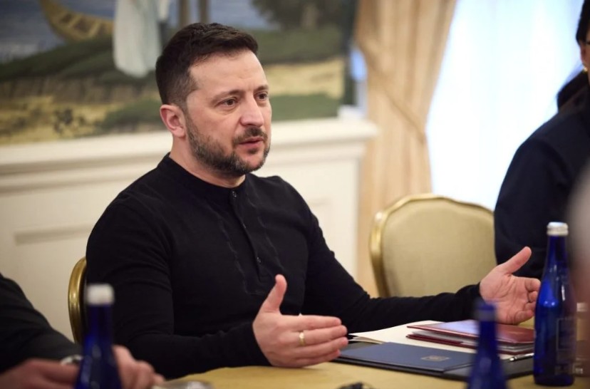 Володимир Зеленски, претседател на Украина | фото: president.gov.ua, 28.02.2025 г.