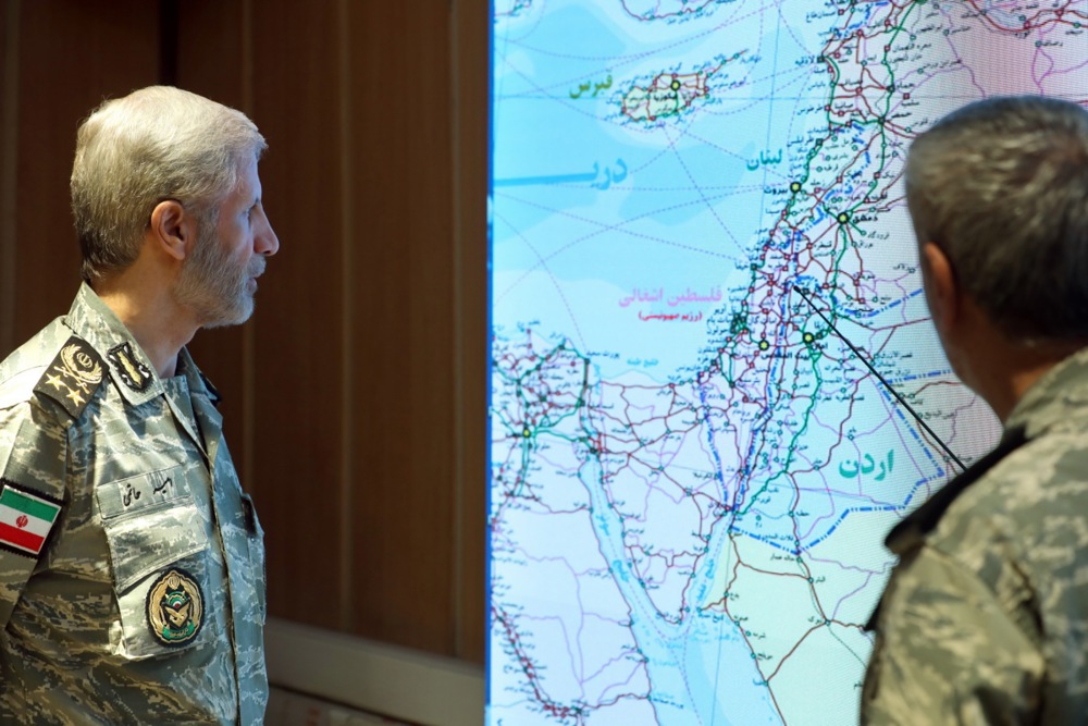 EPA-EFE/IRANIAN ARMY MEDIA OFFICE HANDOUT HANDOUT EDITORIAL USE ONLY/NO SALES