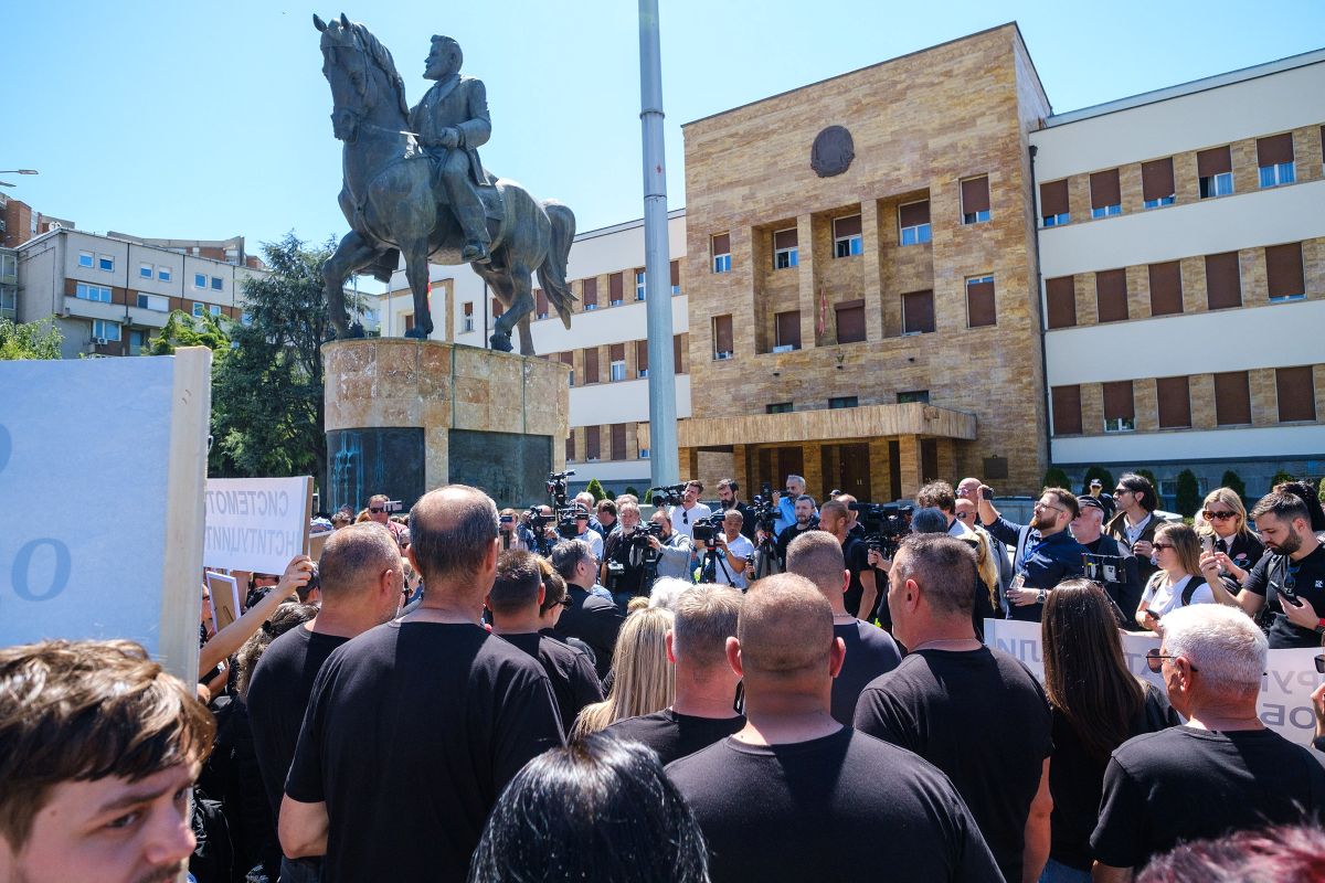 Фото: Ванчо Џамбаски