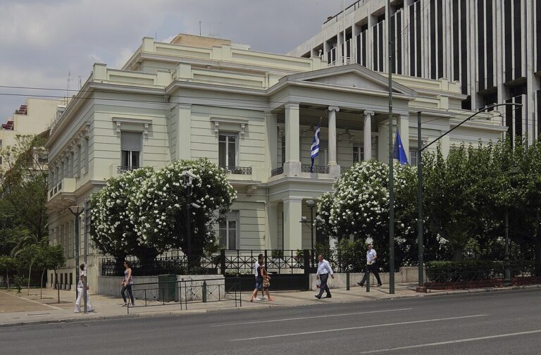 Министерство за надворешни работи на Грција, By A.Savin - Own work, CC BY-SA 3.0, https://commons.wikimedia.org/w/index.php?curid=27397527