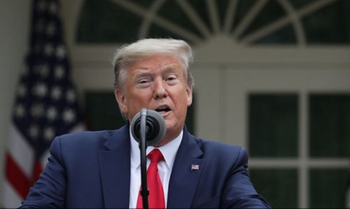 Фото од принтскрин на Донал Трамп