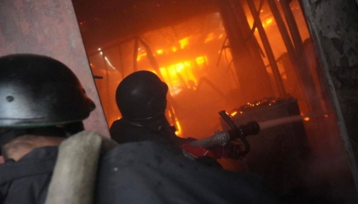 Фото: Руски напад врз вториот по големина град во Украина Кхаркив, 11.07.2025, Укринфром