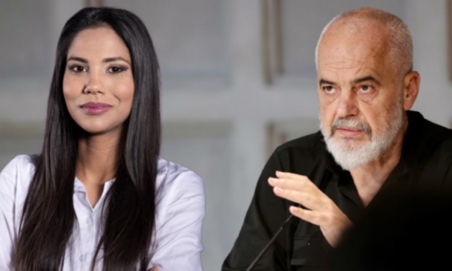 Ина Мајко со Еди Рама