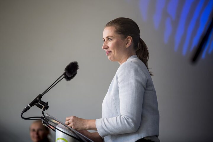 Премиерката на Данска Мете Фредериксен, News Oresund, CC BY 2.0 , via Wikimedia Commons