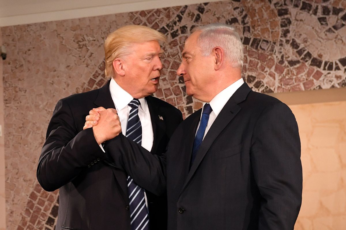 By U.S. Embassy Tel Aviv - President Trump at the Israel Museum. Jerusalem May 23, 2017 President Trump at the Israel Museum. Jerusalem May 23, 2017, CC BY 2.0, https://commons.wikimedia.org/w/index.php?curid=59276644