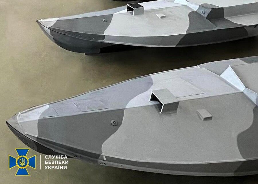 Украинскиот поморски дрон SeaBaby, Ssu.gov.ua, CC BY 4.0 , via Wikimedia Commons