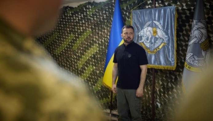 Фото: Кабинет на претседателот на Украина