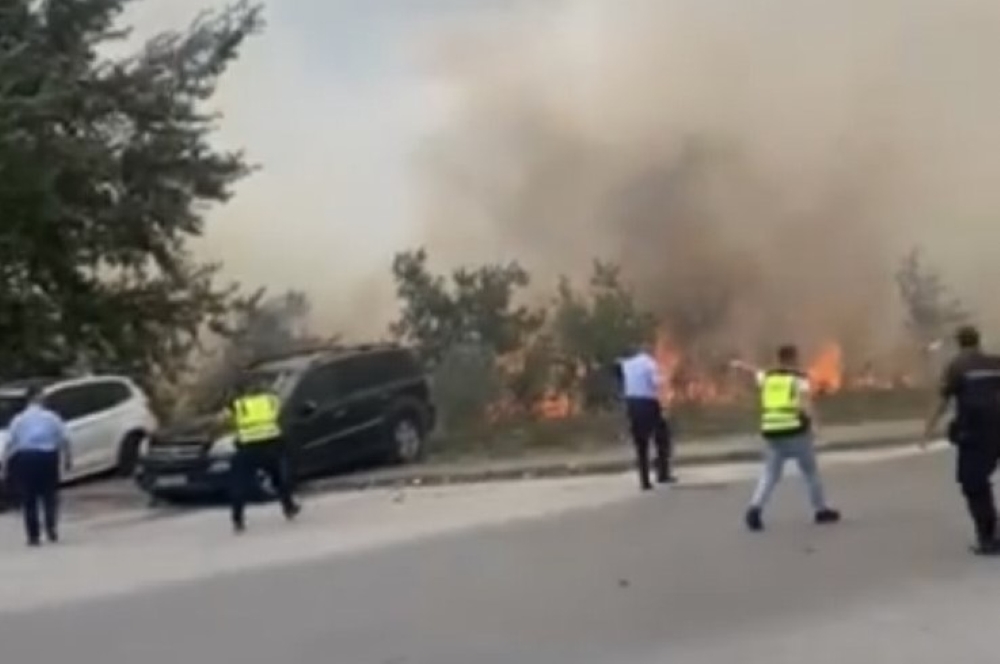 спречено ширење на пожар