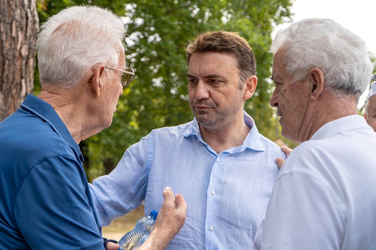 Бујар Османи и ИПА фондовите