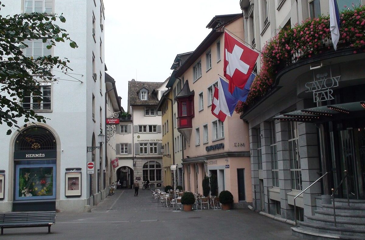 Цирих, 7777777kz, CC BY 3.0 , via Wikimedia Commons