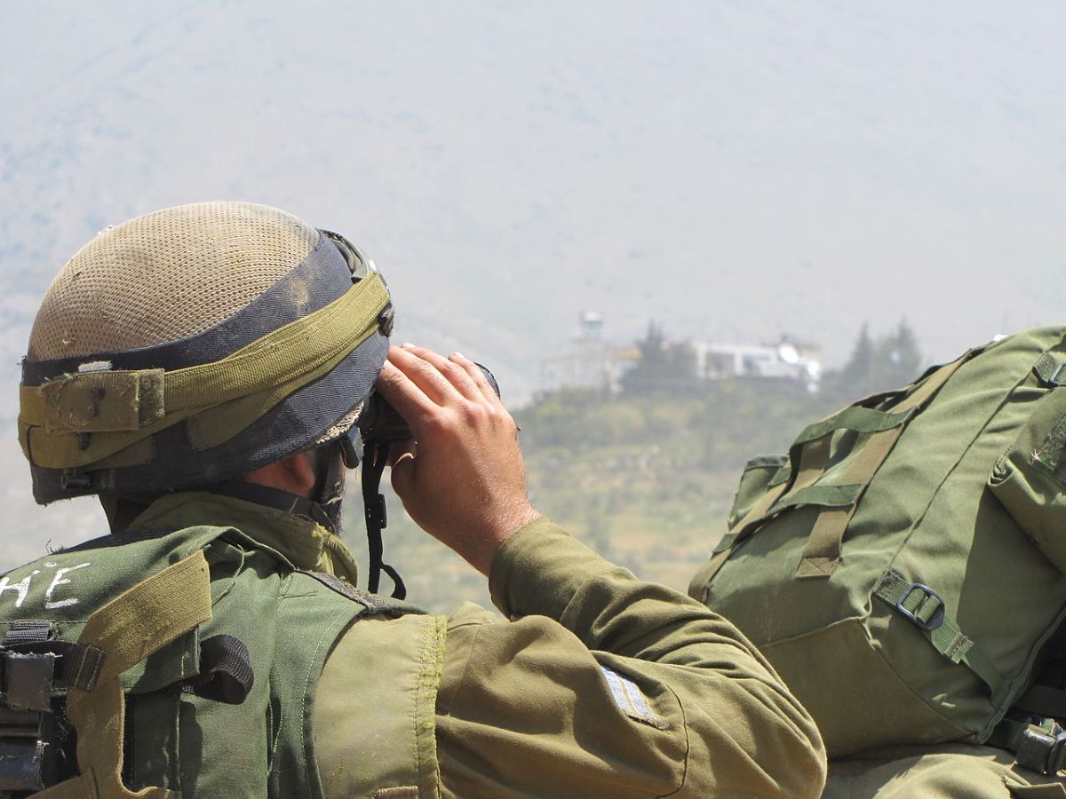 Israel Defense Forces, CC BY 2.0 , via Wikimedia Commons