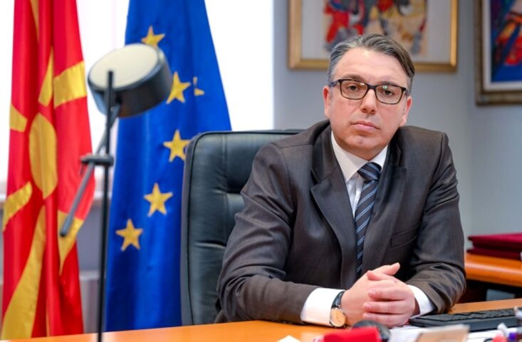 Игор Филков, фото: Министерство за правда