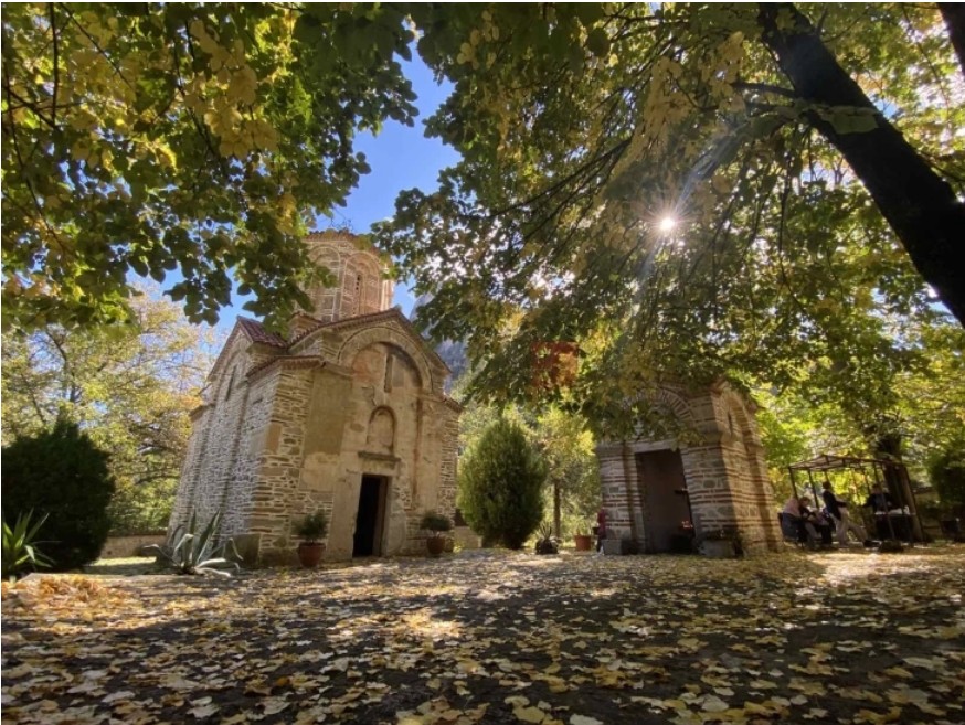 Манастирот Успение на Пресвета Богородица во Матка
