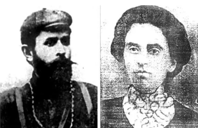 Никола Карев и Костадинка Тасева Хаџова или Ракиџиева